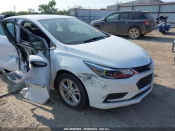  Salvage Chevrolet Cruze