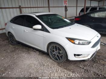  Salvage Ford Focus