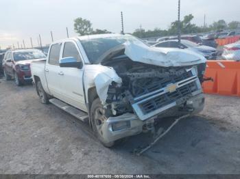  Salvage Chevrolet Silverado 1500