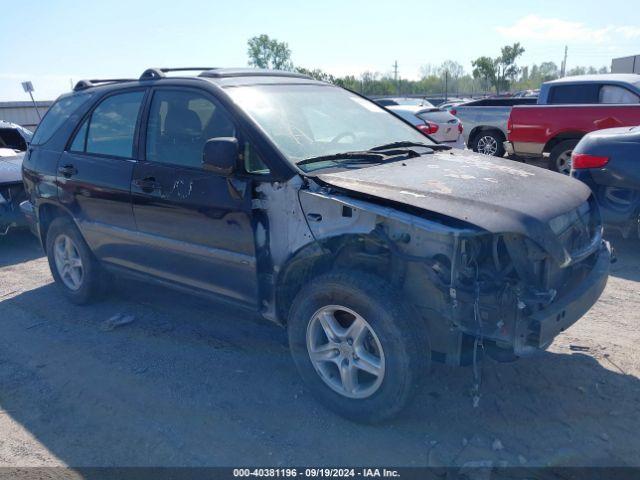  Salvage Lexus RX