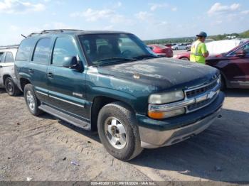  Salvage Chevrolet Tahoe