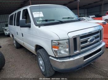  Salvage Ford E-350