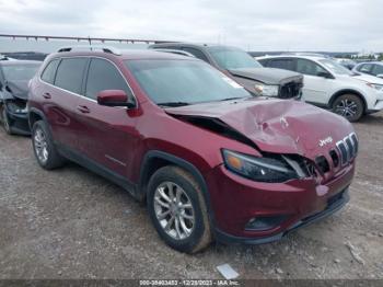  Salvage Jeep Cherokee