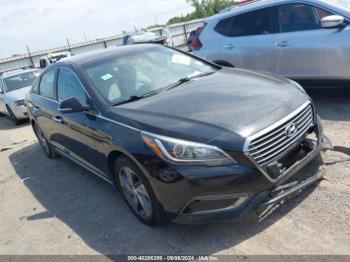  Salvage Hyundai SONATA