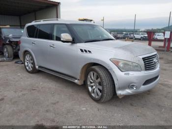  Salvage INFINITI Qx