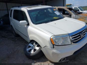  Salvage Honda Pilot