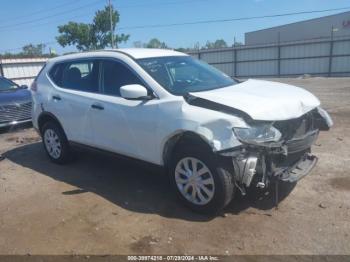  Salvage Nissan Rogue