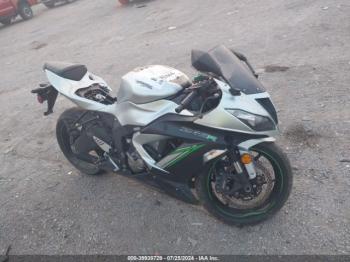  Salvage Kawasaki Zx636