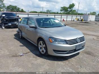  Salvage Volkswagen Passat