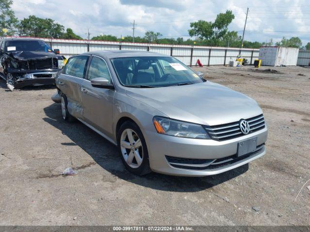  Salvage Volkswagen Passat