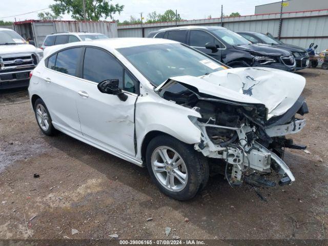  Salvage Chevrolet Cruze