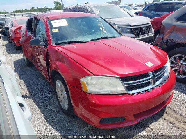  Salvage Dodge Avenger