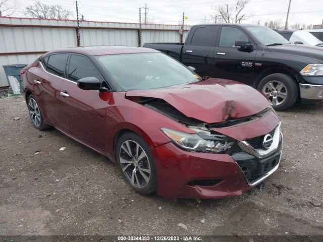  Salvage Nissan Maxima