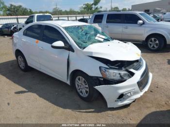  Salvage Chevrolet Sonic