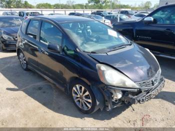  Salvage Honda Fit