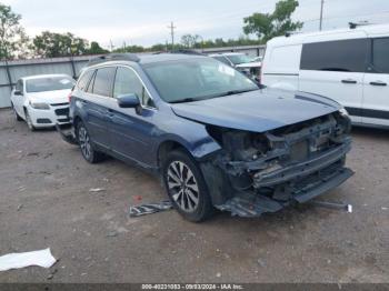  Salvage Subaru Outback