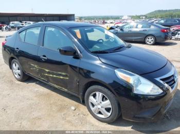  Salvage Nissan Versa