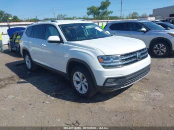  Salvage Volkswagen Atlas