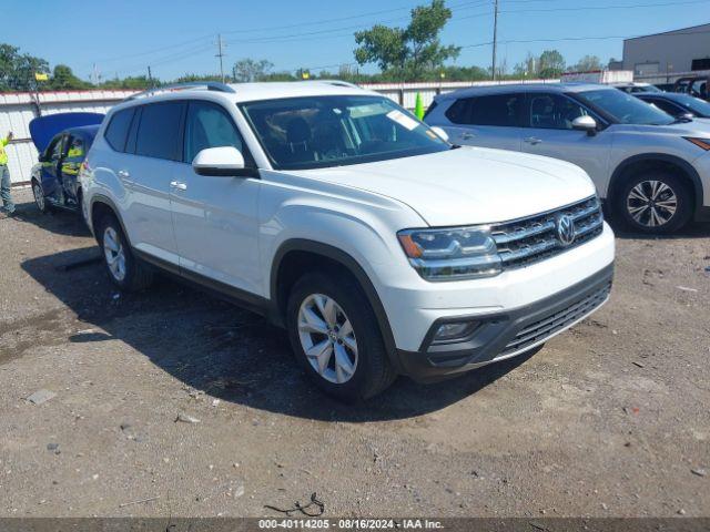  Salvage Volkswagen Atlas