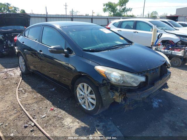  Salvage Kia Forte