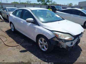  Salvage Ford Focus