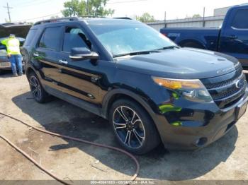  Salvage Ford Explorer