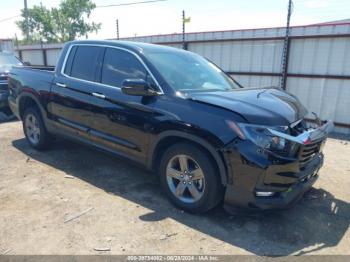  Salvage Honda Ridgeline