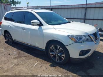  Salvage Nissan Pathfinder