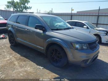  Salvage Dodge Journey