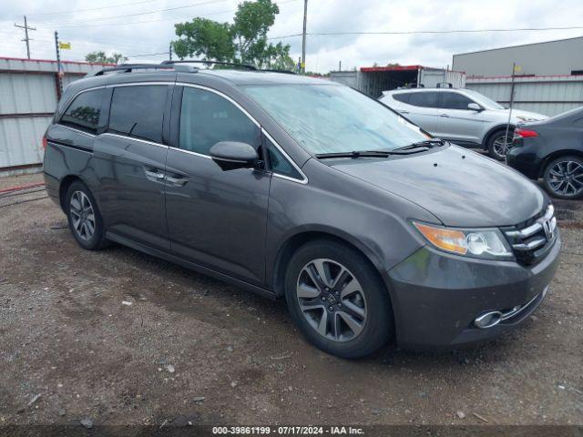  Salvage Honda Odyssey