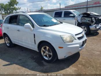  Salvage Chevrolet Captiva