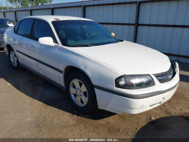  Salvage Chevrolet Impala