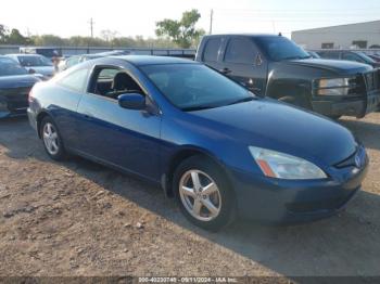  Salvage Honda Accord