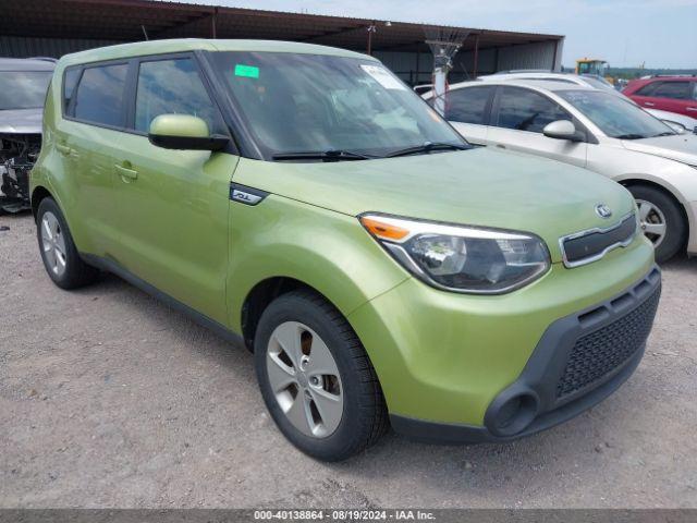  Salvage Kia Soul