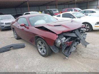  Salvage Dodge Challenger