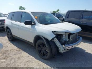  Salvage Honda Passport