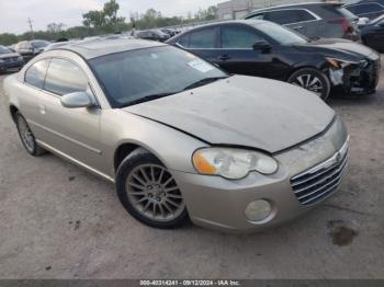  Salvage Chrysler Sebring