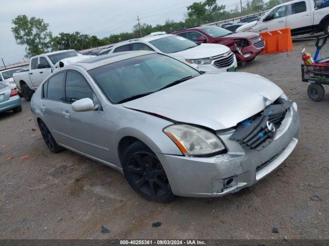  Salvage Nissan Maxima