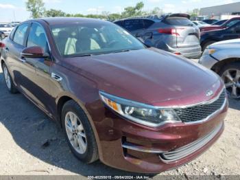  Salvage Kia Optima