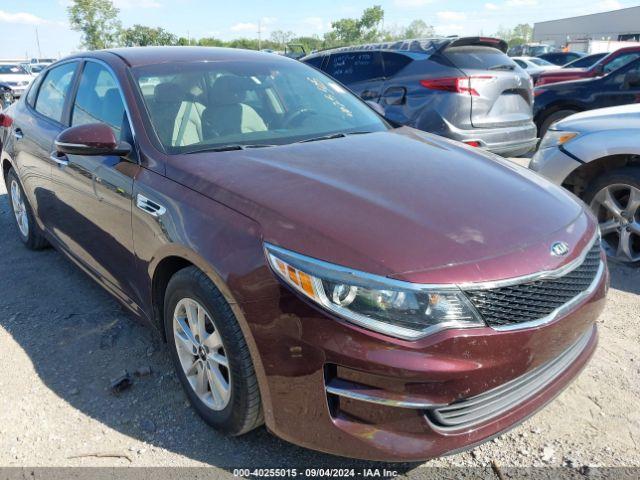  Salvage Kia Optima