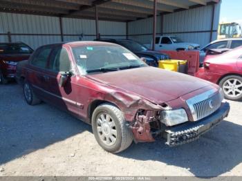  Salvage Mercury Grand Marquis