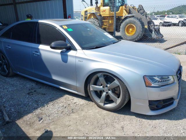  Salvage Audi S8