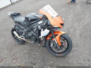  Salvage Yamaha Yzfr6