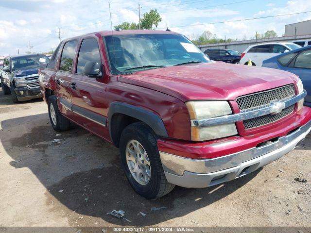  Salvage Chevrolet Avalanche 1500