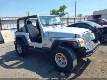  Salvage Jeep Wrangler