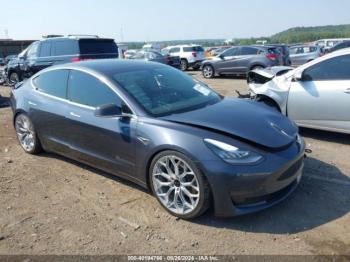  Salvage Tesla Model 3