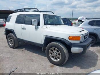  Salvage Toyota FJ Cruiser