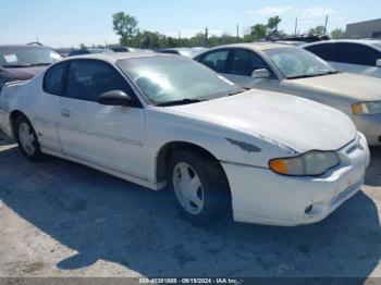  Salvage Chevrolet Monte Carlo