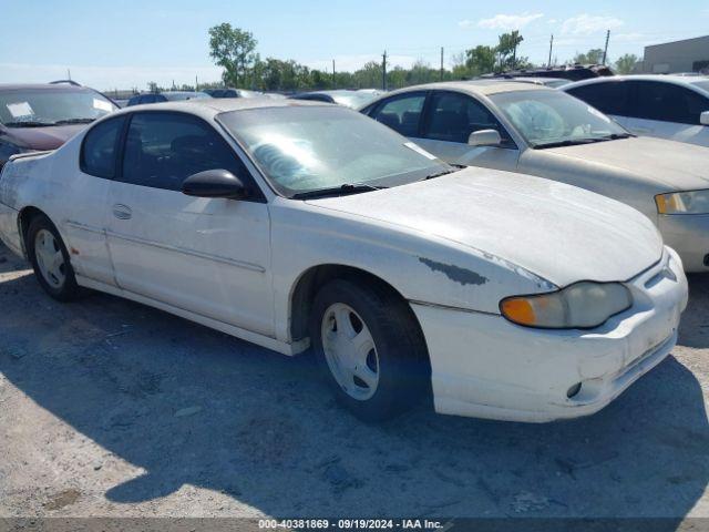  Salvage Chevrolet Monte Carlo