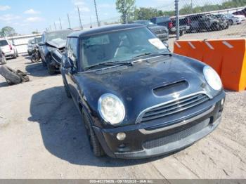  Salvage MINI Cooper S